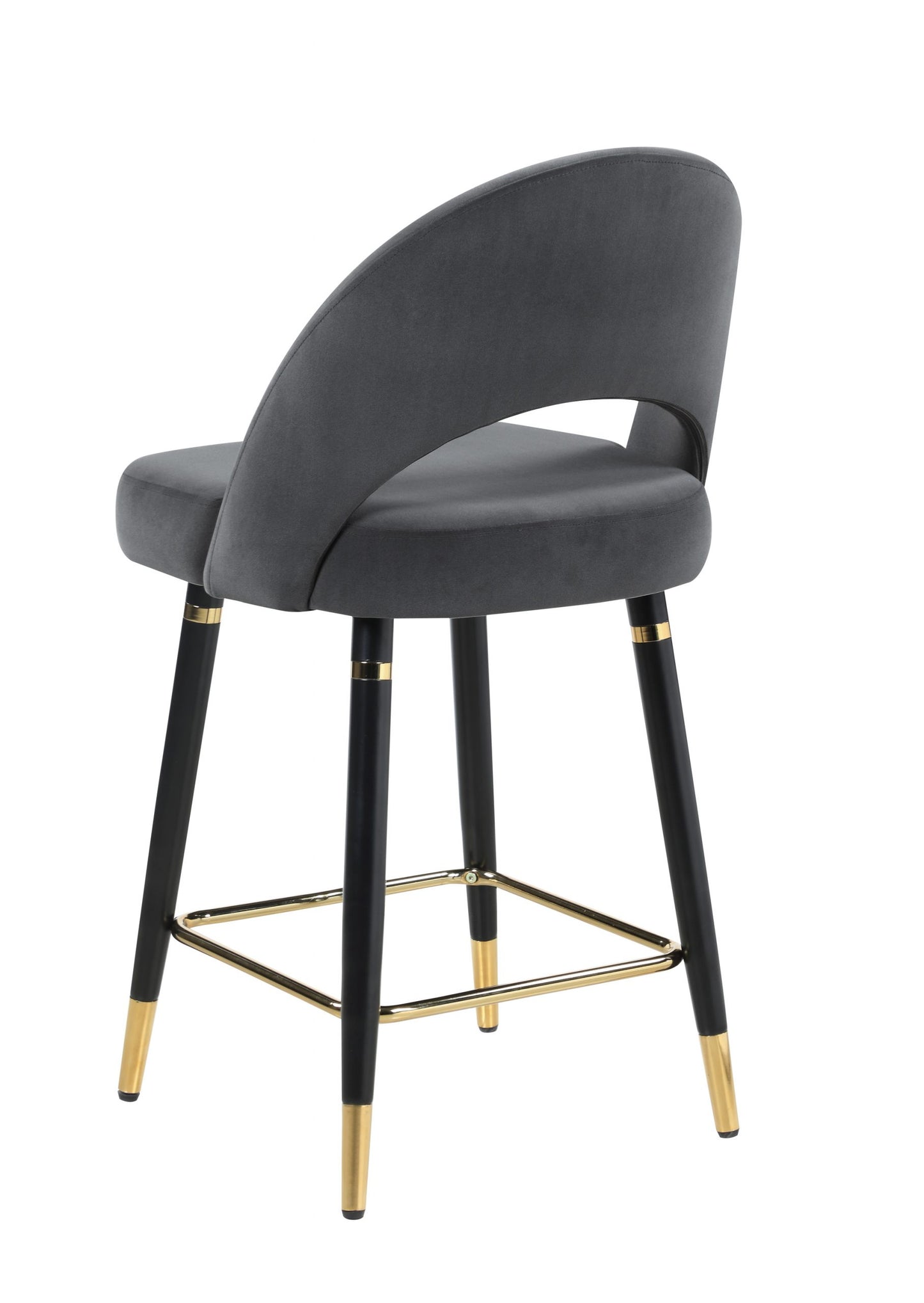 GREY - COUNTER HEIGHT STOOL