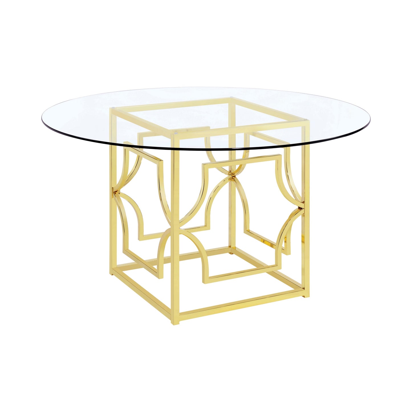 BRASS - DINING TABLE BASE