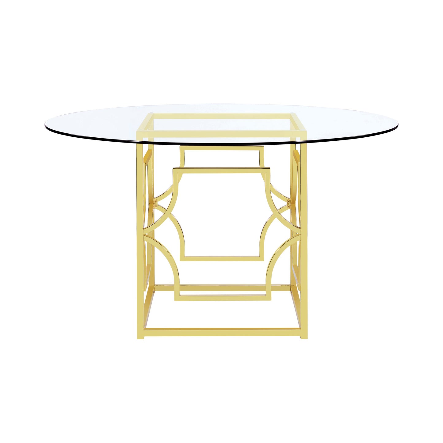 BRASS - DINING TABLE BASE