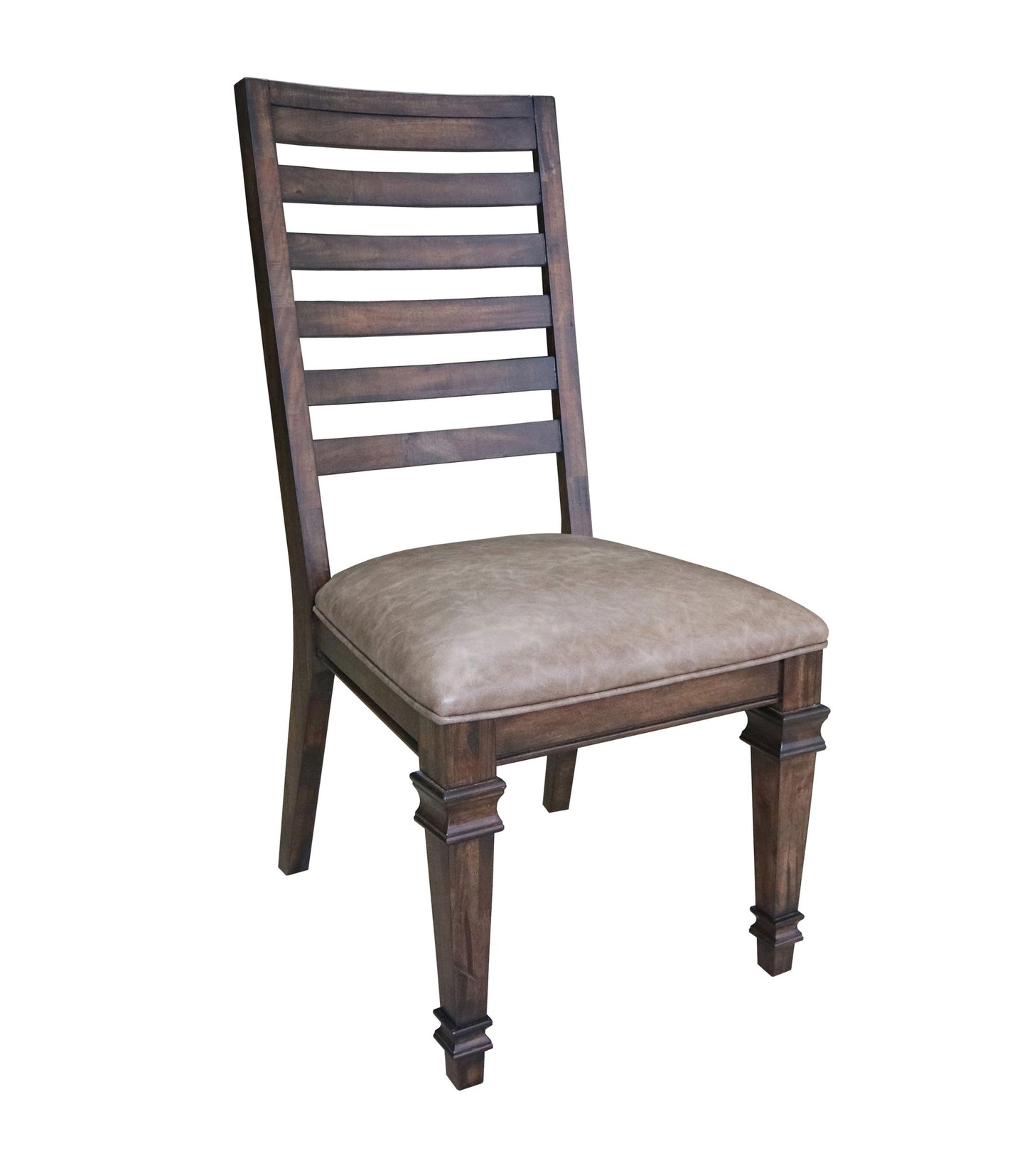 BROWN - DINING CHAIR