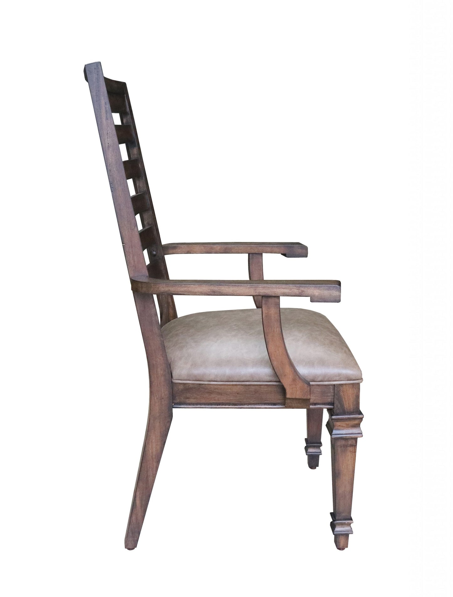 BROWN - ARM CHAIR