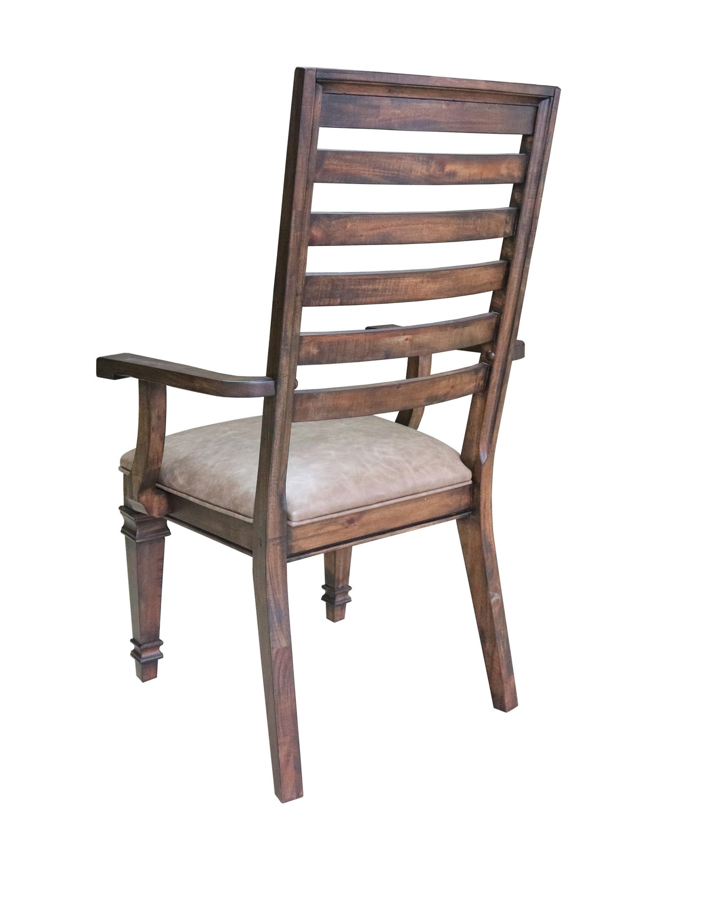 BROWN - ARM CHAIR