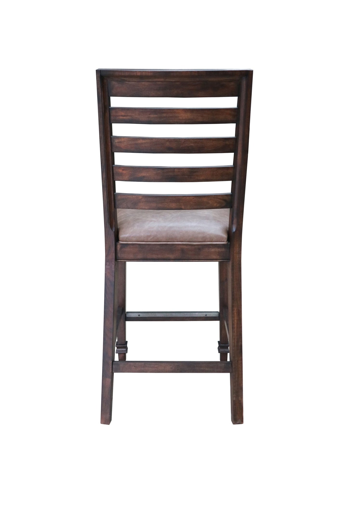 BROWN - COUNTER HEIGHT CHAIR