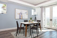 ALSAGI  DINING TABLE - Mid-Century Modern Dining Table | NorCal Furniture Santa Clara CA