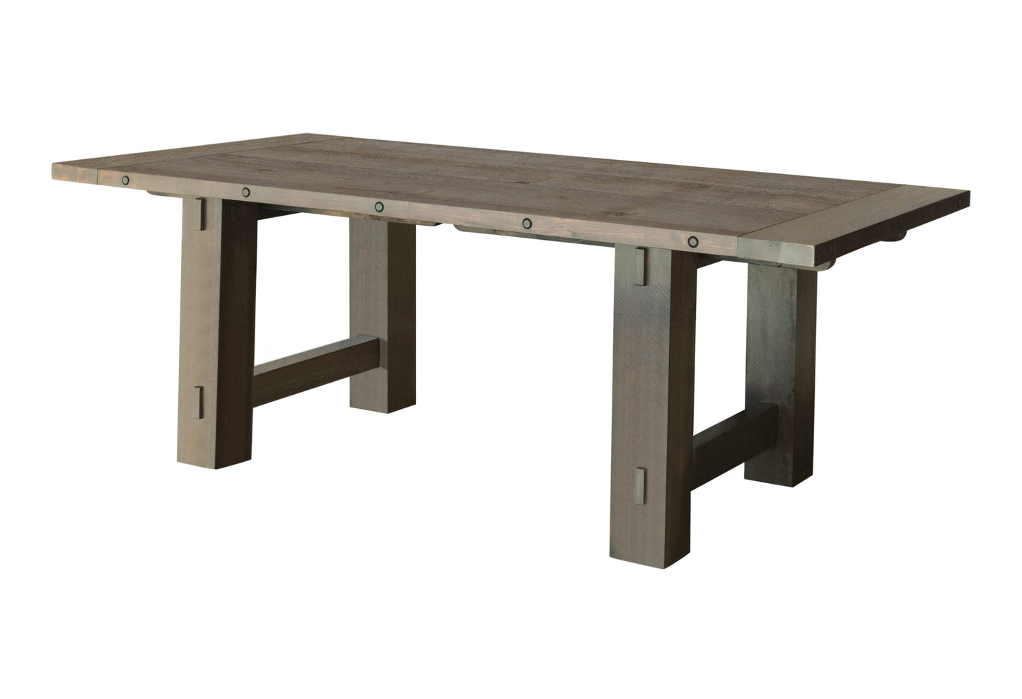 BROWN - RECTANGLE DINING TABLE