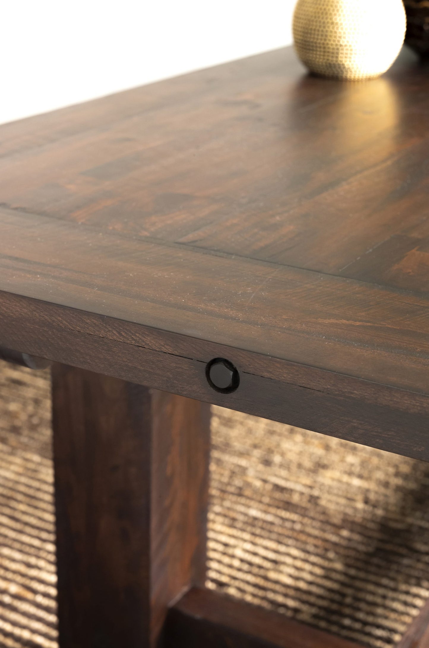 BROWN - RECTANGLE DINING TABLE