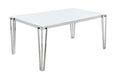 COCK  DINING TABLE - Contemporary Dining Table | NorCal Furniture Santa Clara CA