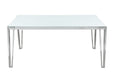 COCK  DINING TABLE - Contemporary Dining Table | NorCal Furniture Santa Clara CA