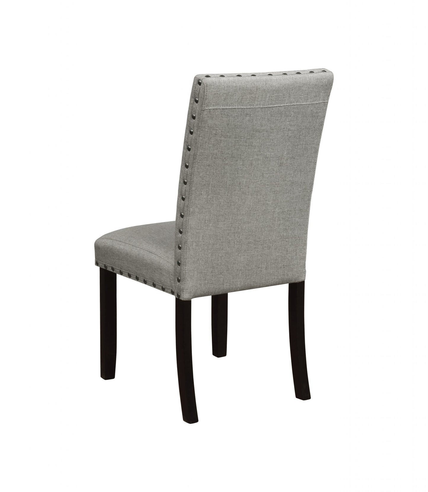 GREY - UPHOLSTERED SIDE DINING CHAIR