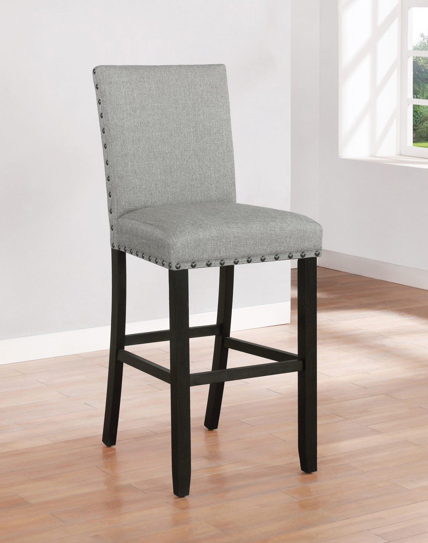 GREY - BAR STOOL