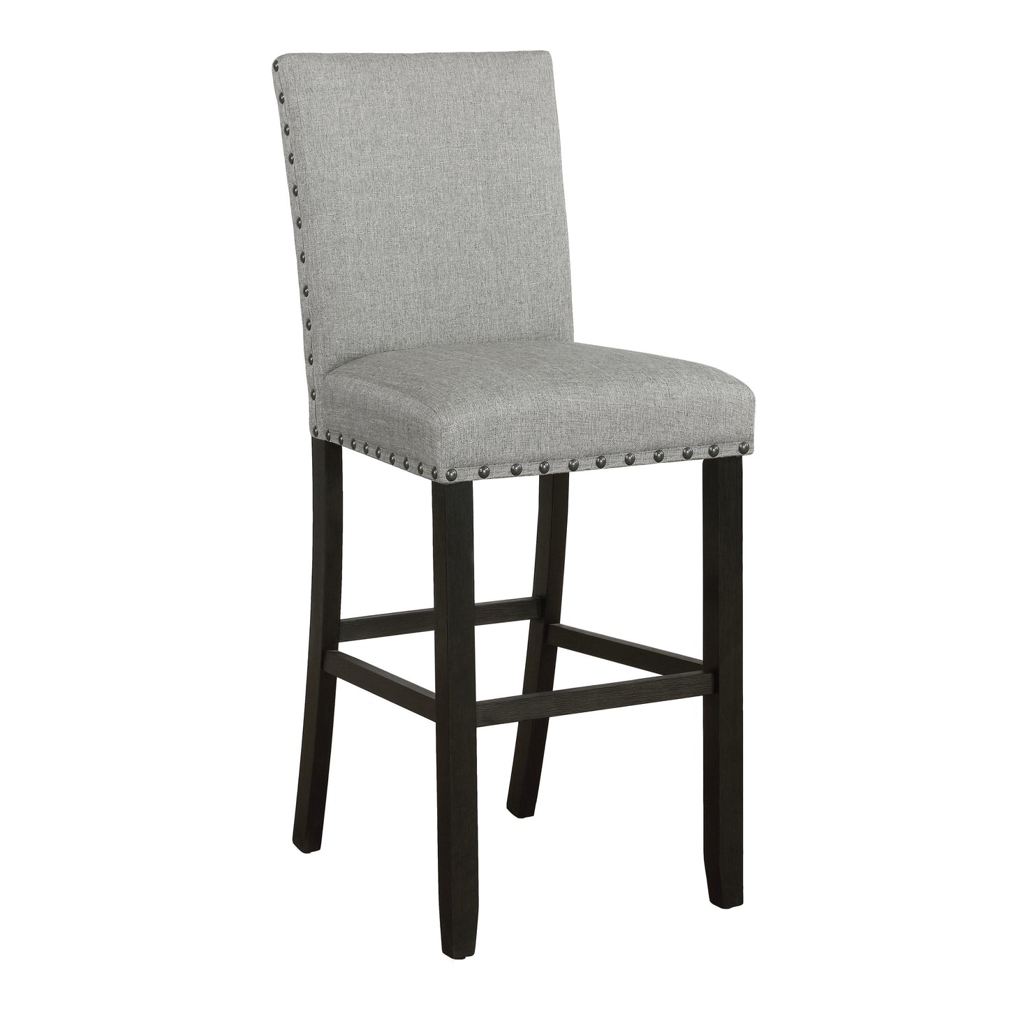 GREY - BAR STOOL