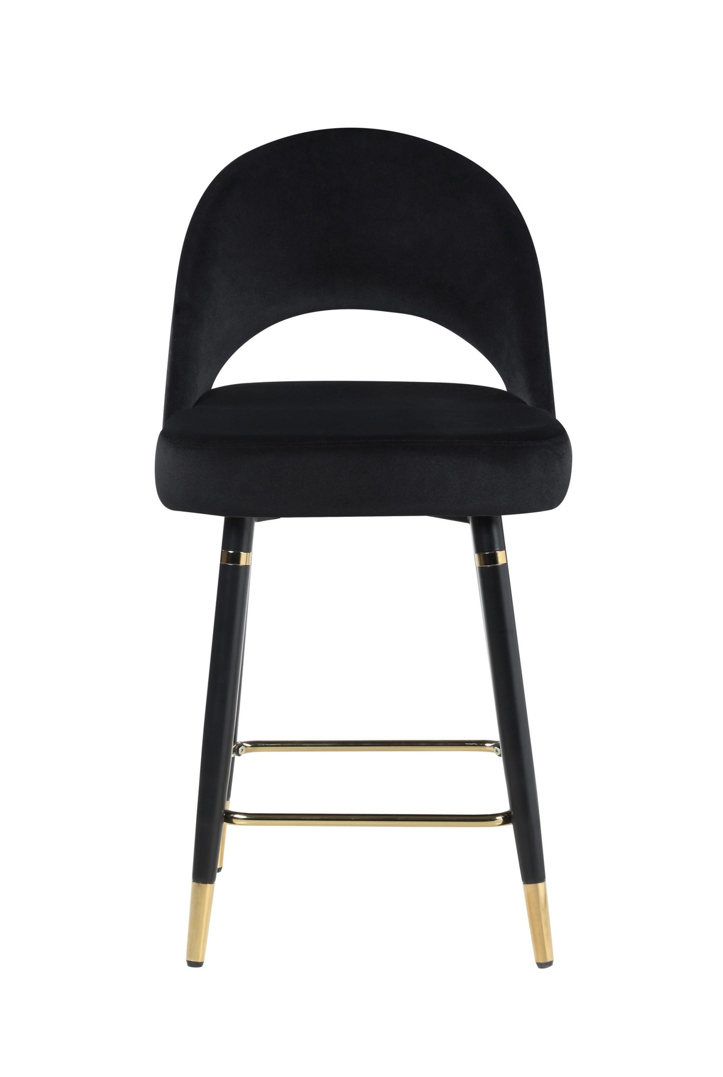 BLACK - COUNTER HEIGHT STOOL