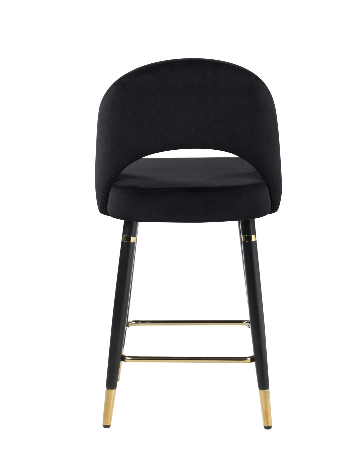 BLACK - COUNTER HEIGHT STOOL