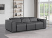 DivanItalia 1224 Power Reclining Sofa – Dark Grey