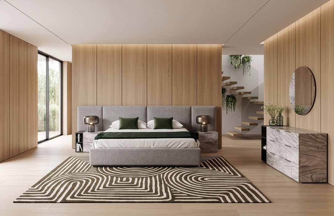 Maranello - Modern Grey Bed