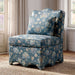 Hemsworth Accent Chair - Jacobean Peacock Blue