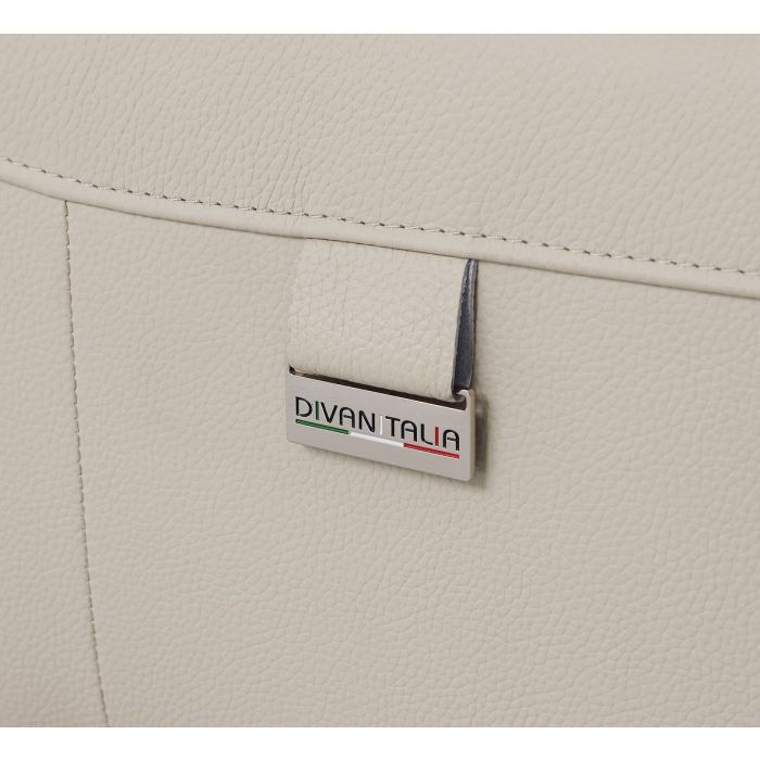 DivanItalia 989 Power Reclining Loveseat | Italian Leather