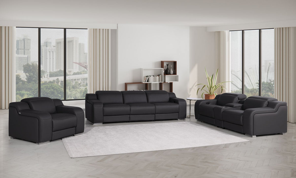 DivanItalia 1116 2-Piece Set Black