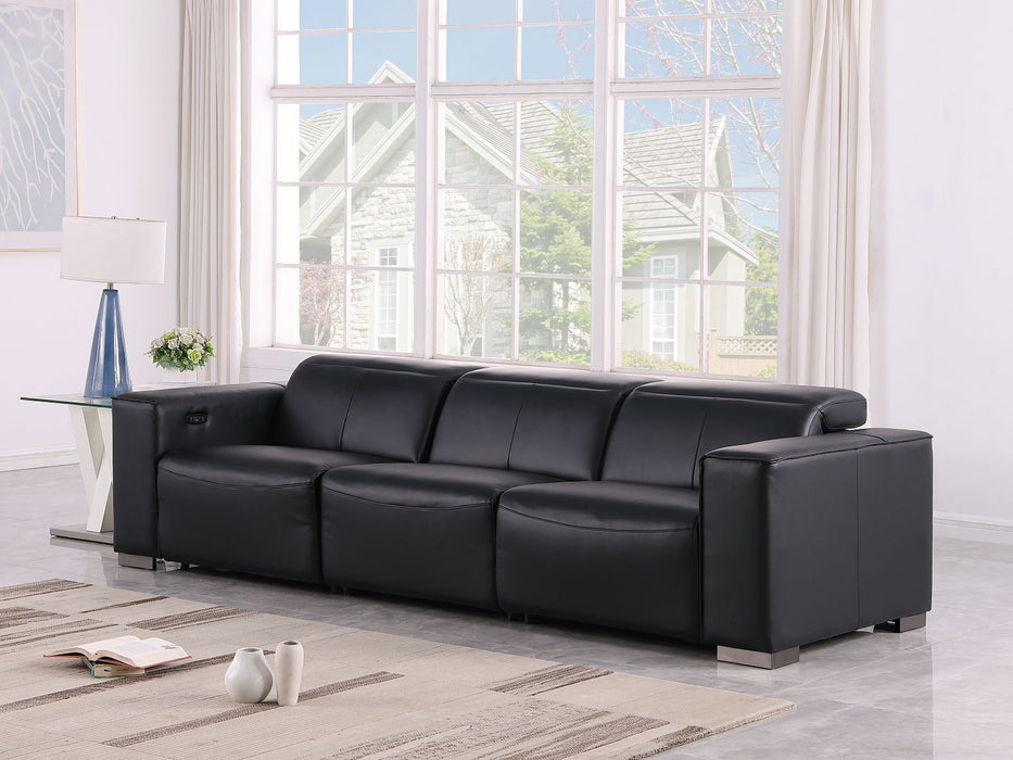 1208 Sofa - Black