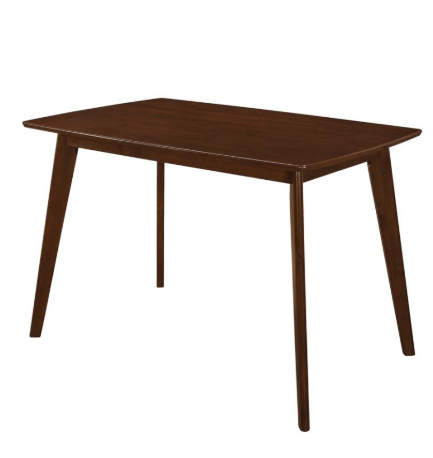 DEEP  DINING TABLE - Mid-Century Modern Dining Table | NorCal Furniture Santa Clara CA