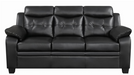 Dawn Sofa - Black Contemporary Sofa | NorCal Furniture Santa Clara CA