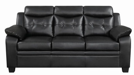 Dawn Sofa - Black Contemporary Sofa | NorCal Furniture Santa Clara CA