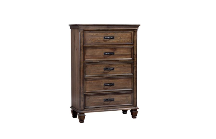 Essence Franco Burnished Oak Chest