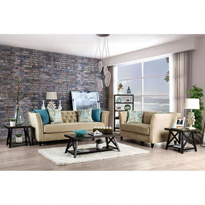 Chico Sofa - Beige Transitional Sofa | NorCal Furniture Santa Clara CA