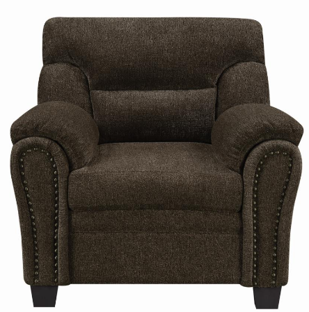 Porto Chair - Brown Traditional Chair | NorCal Furniture Santa Clara CA