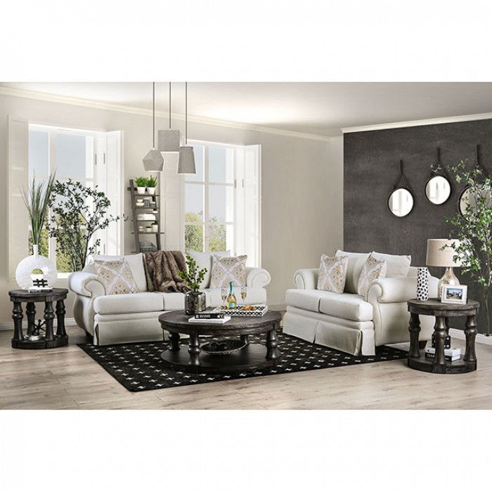 Casa Loveseat - Beige Transitional Loveseat | NorCal Furniture Santa Clara CA