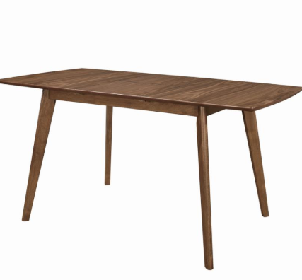 WALLET  DINING TABLE - Mid-Century Modern Dining Table | NorCal Furniture Santa Clara CA