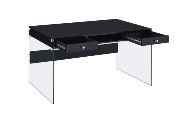 Everyday Dobrev Black Office Desk