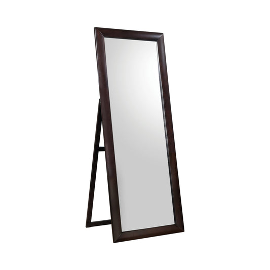 BLACK- STANDING FLOOR MIRROR