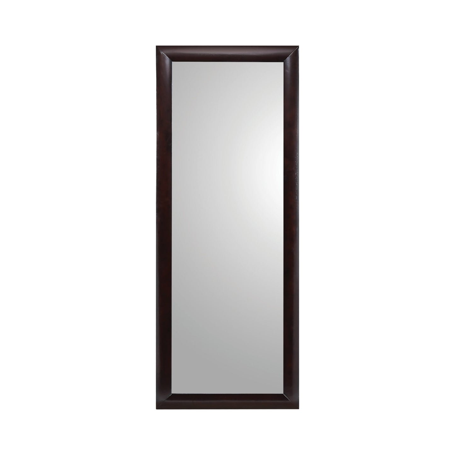 BLACK- STANDING FLOOR MIRROR