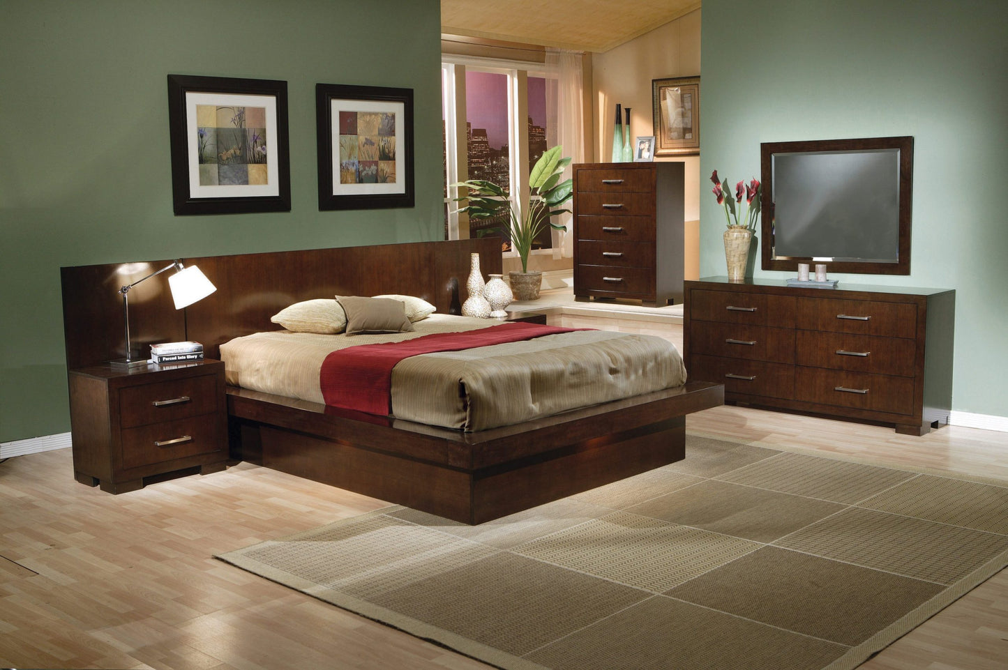 CAPPUCCINO - PLATFORM BED