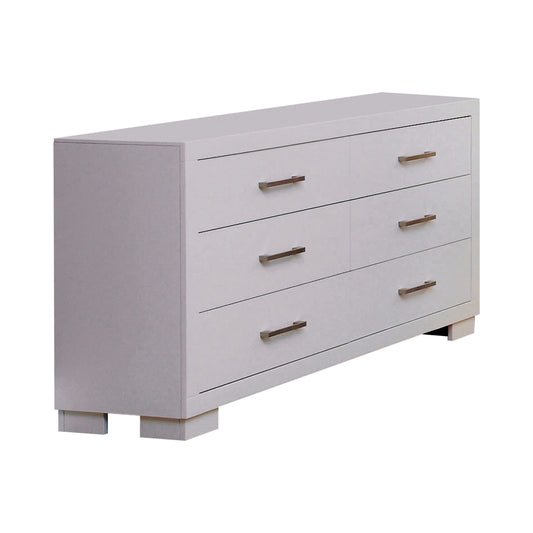 WHITE - DRESSER