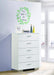 PASSION CHEST - White Contemporary Chest | NorCal Furniture Santa Clara CA