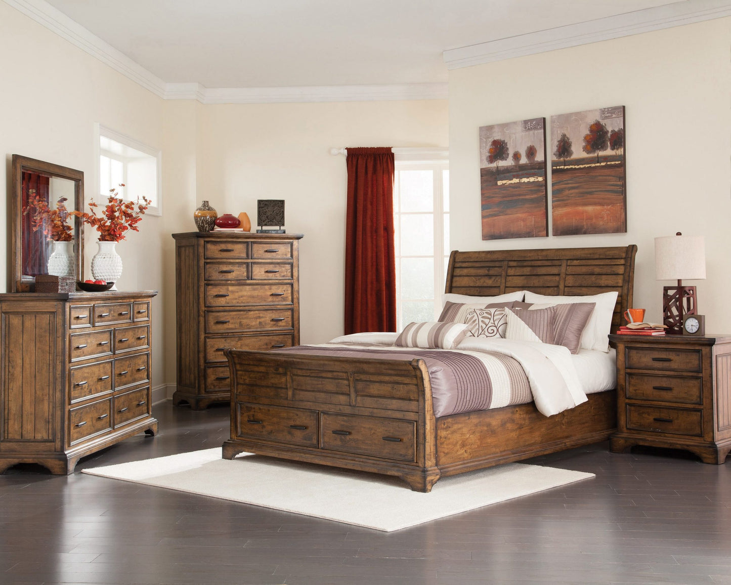 VINTAGE BOURBON - BED