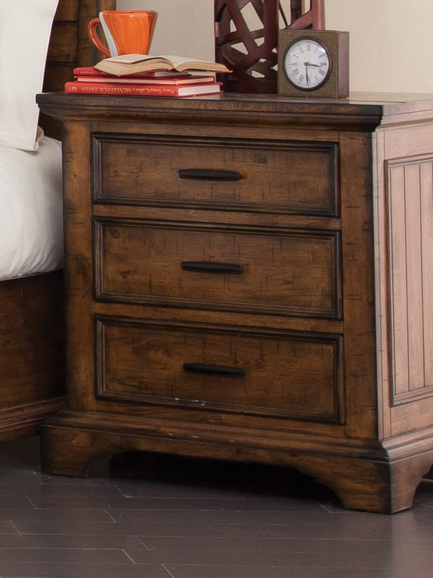 VINTAGE BOURBON - NIGHT STAND