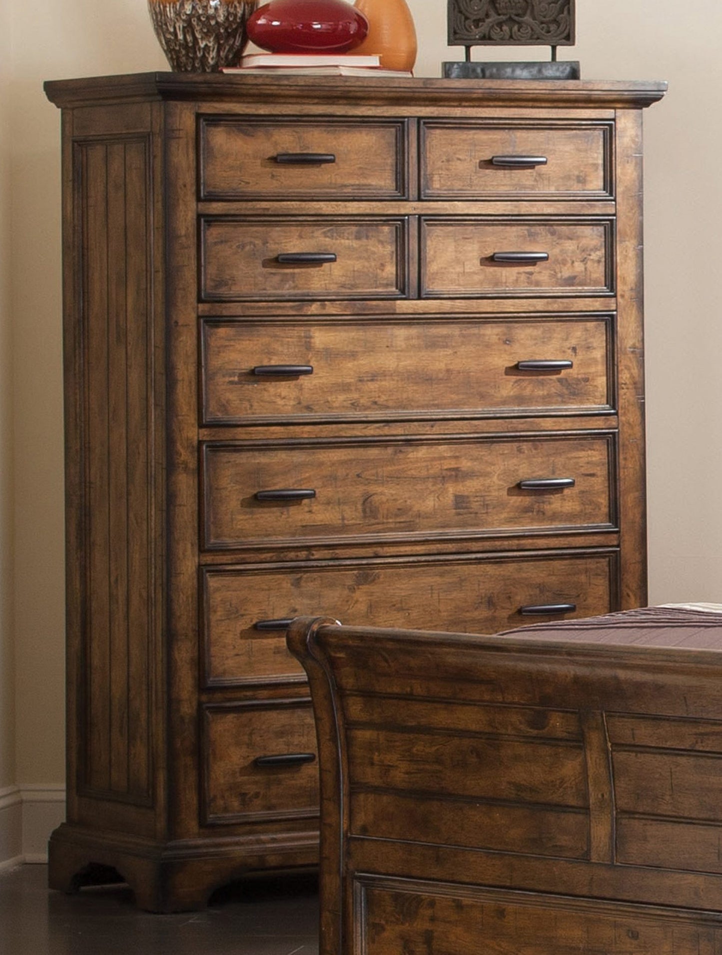 VINTAGE BOURBON - CHEST