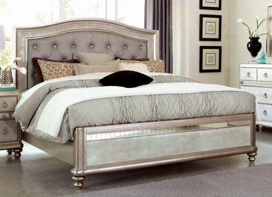 METALLIC PLATINUM - BED