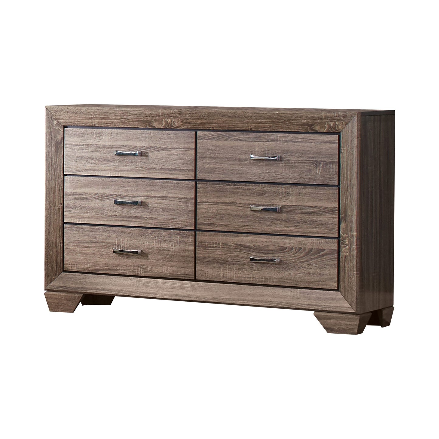 WASHED TAUPE - DRESSER