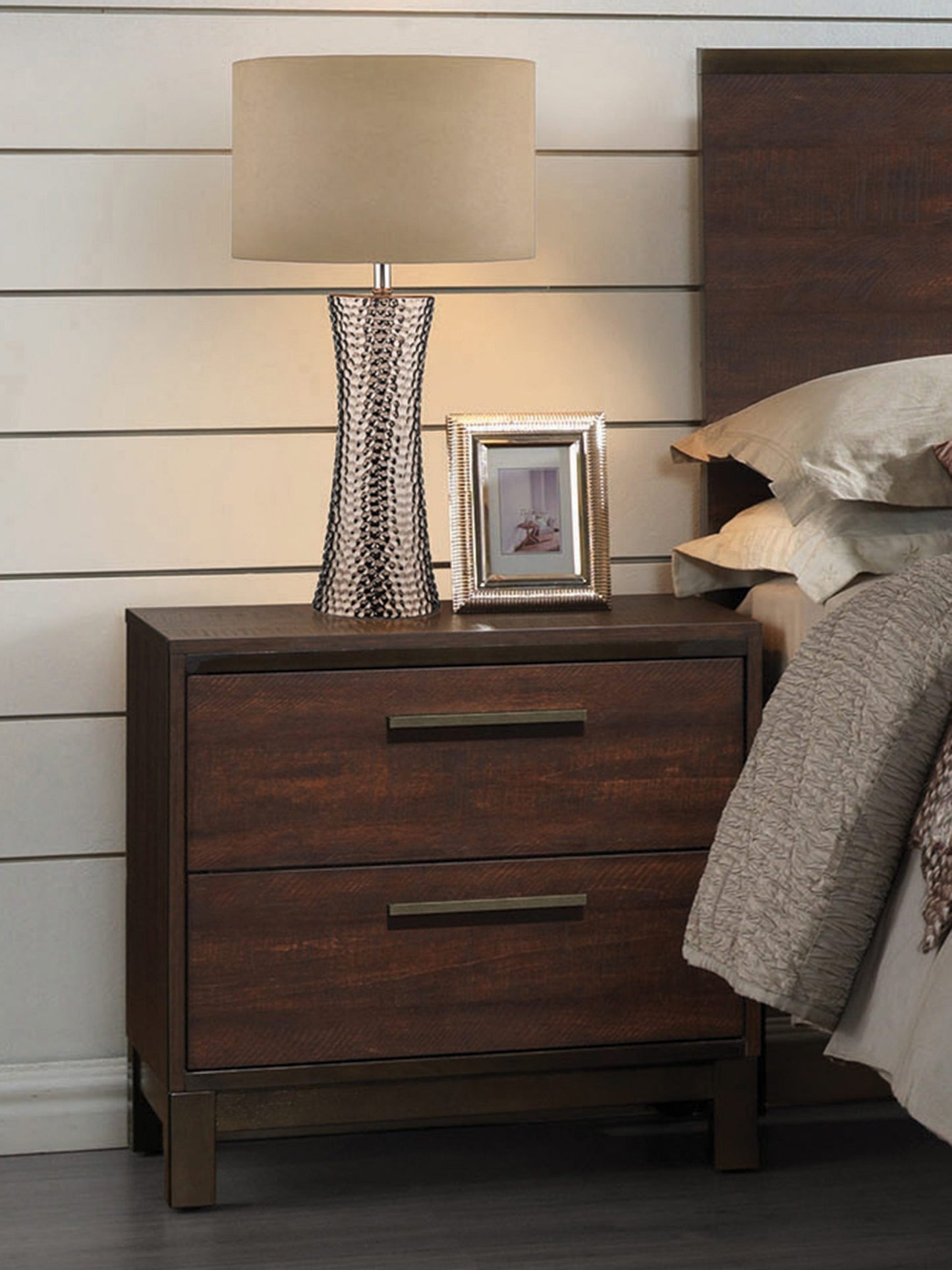 RUSTIC TOBACCO - NIGHT STAND