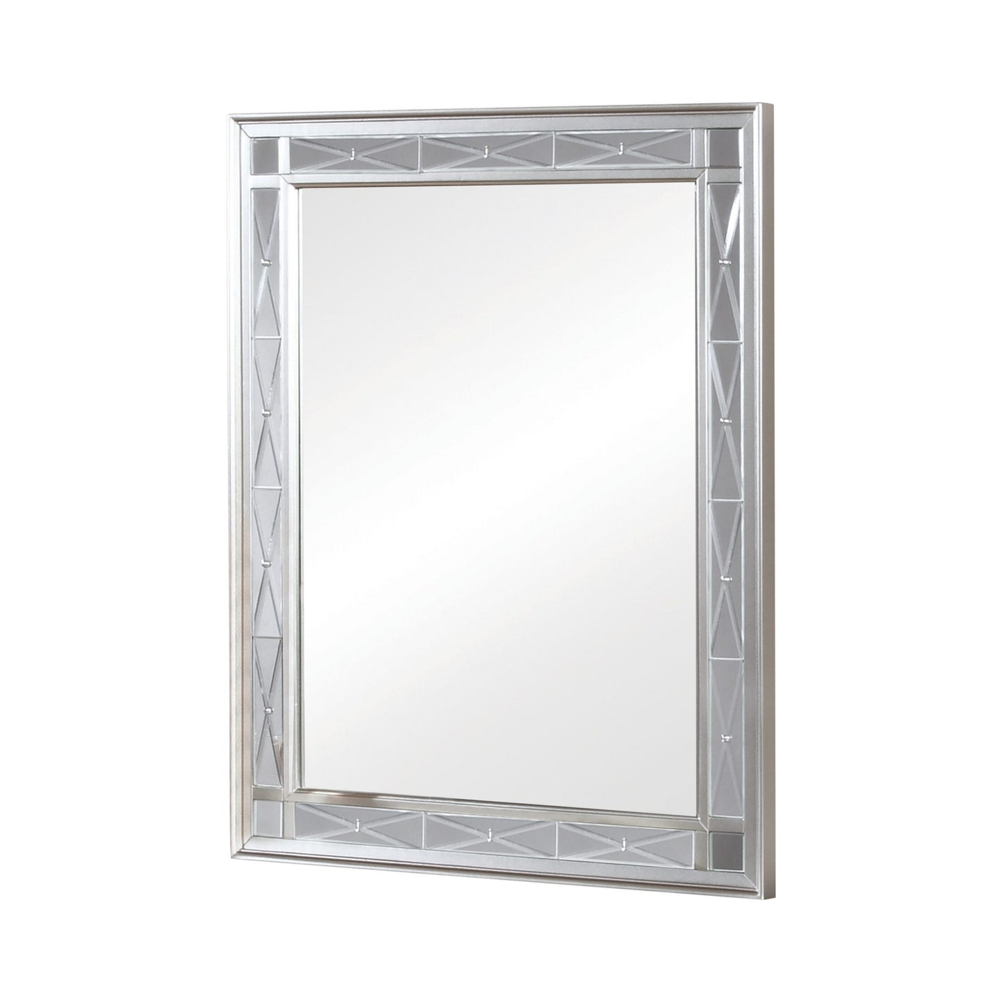 METALLIC MERCURY- VANITY MIRROR