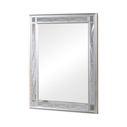 METALLIC MERCURY- VANITY MIRROR