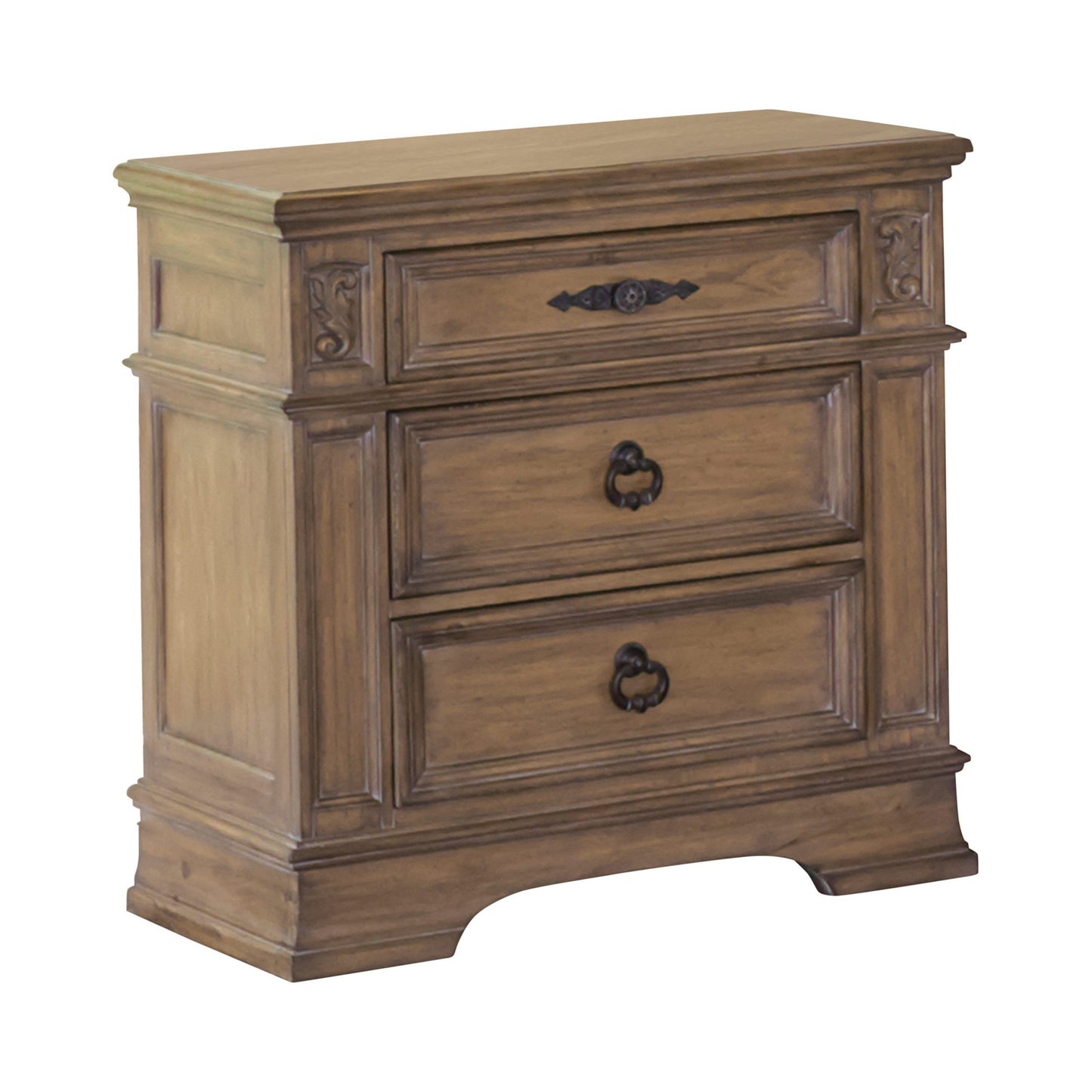 ANTIQUE LINEN - NIGHT STAND