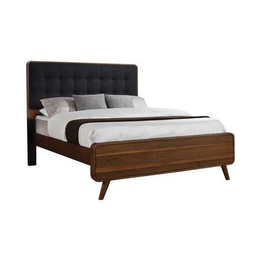 DARK WALNUT - BED