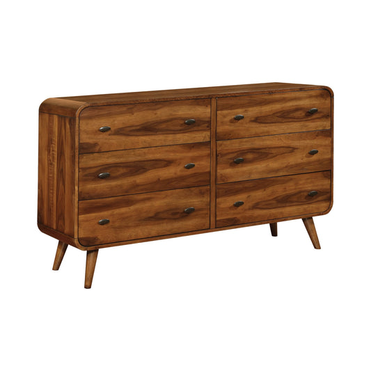 DARK WALNUT - DRESSER