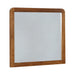 WALLBUSH  MIRROR - Brown Contemporary Mirror | NorCal Furniture Santa Clara CA