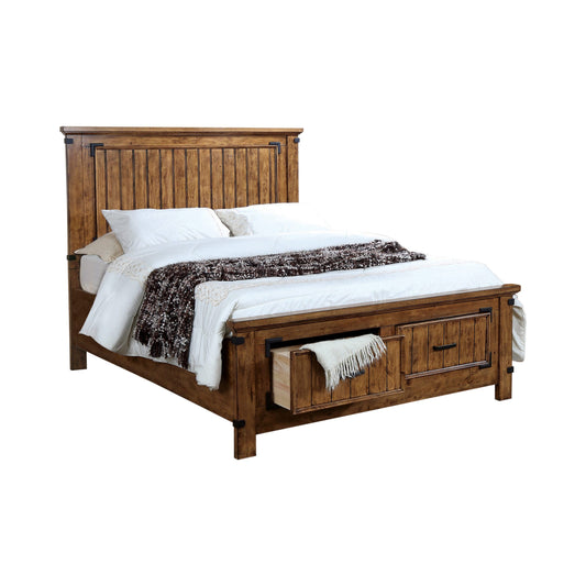 RUSTIC HONEY - STORAGE BED